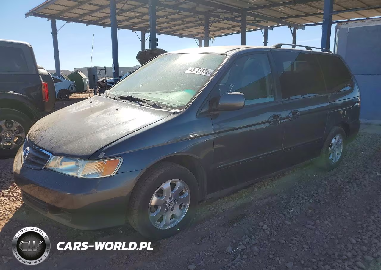 2004 Honda Odyssey Ex