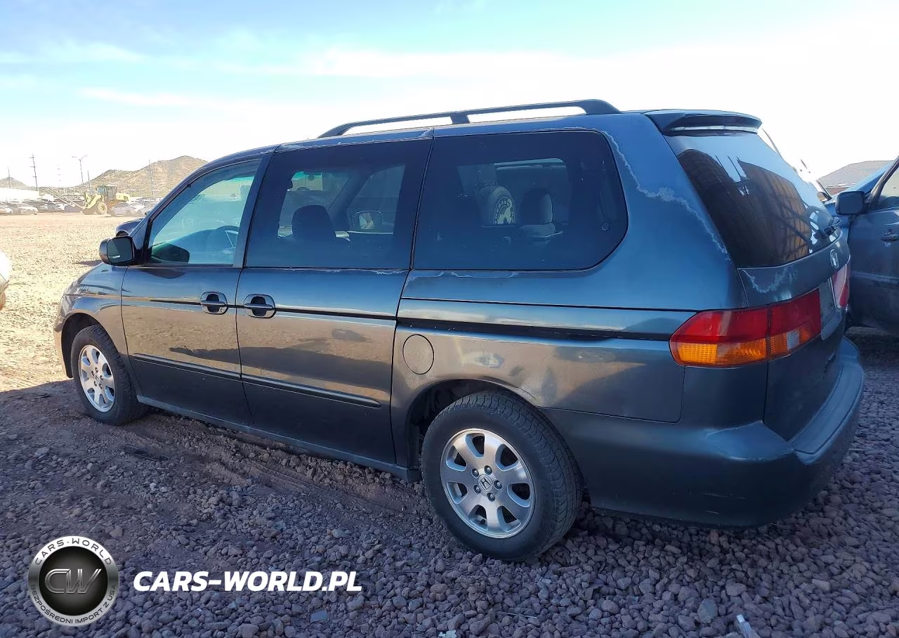 2004 Honda Odyssey Ex VIN:5FNRL18874B104409 - 2