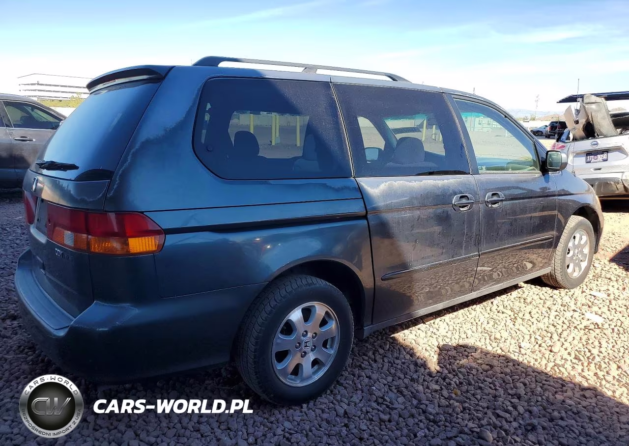 2004 Honda Odyssey Ex VIN:5FNRL18874B104409 - 3