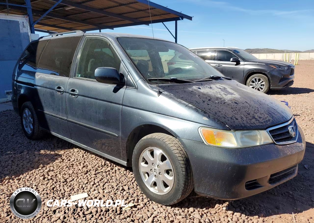 2004 Honda Odyssey Ex VIN:5FNRL18874B104409 - 4