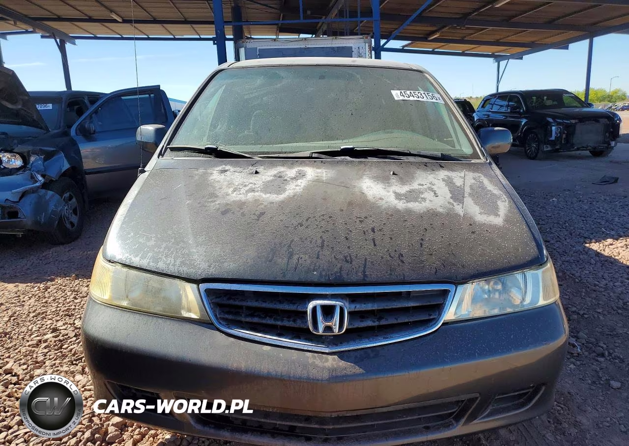 2004 Honda Odyssey Ex VIN:5FNRL18874B104409 - 5
