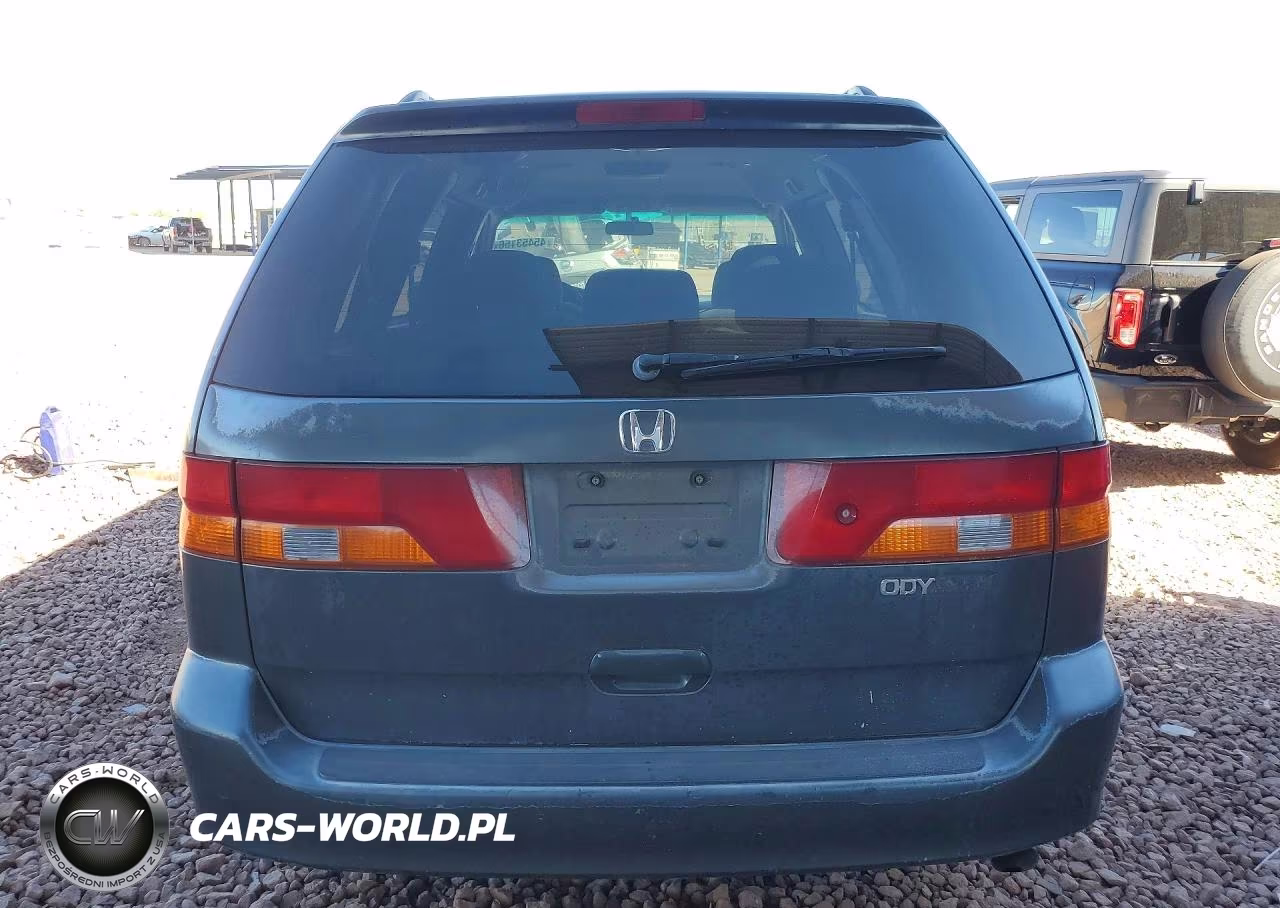 2004 Honda Odyssey Ex VIN:5FNRL18874B104409 - 6