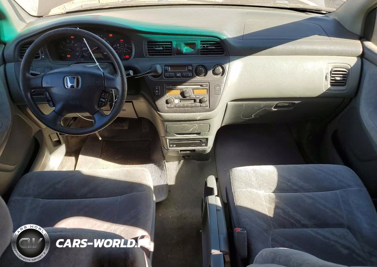 2004 Honda Odyssey Ex VIN:5FNRL18874B104409 - 8