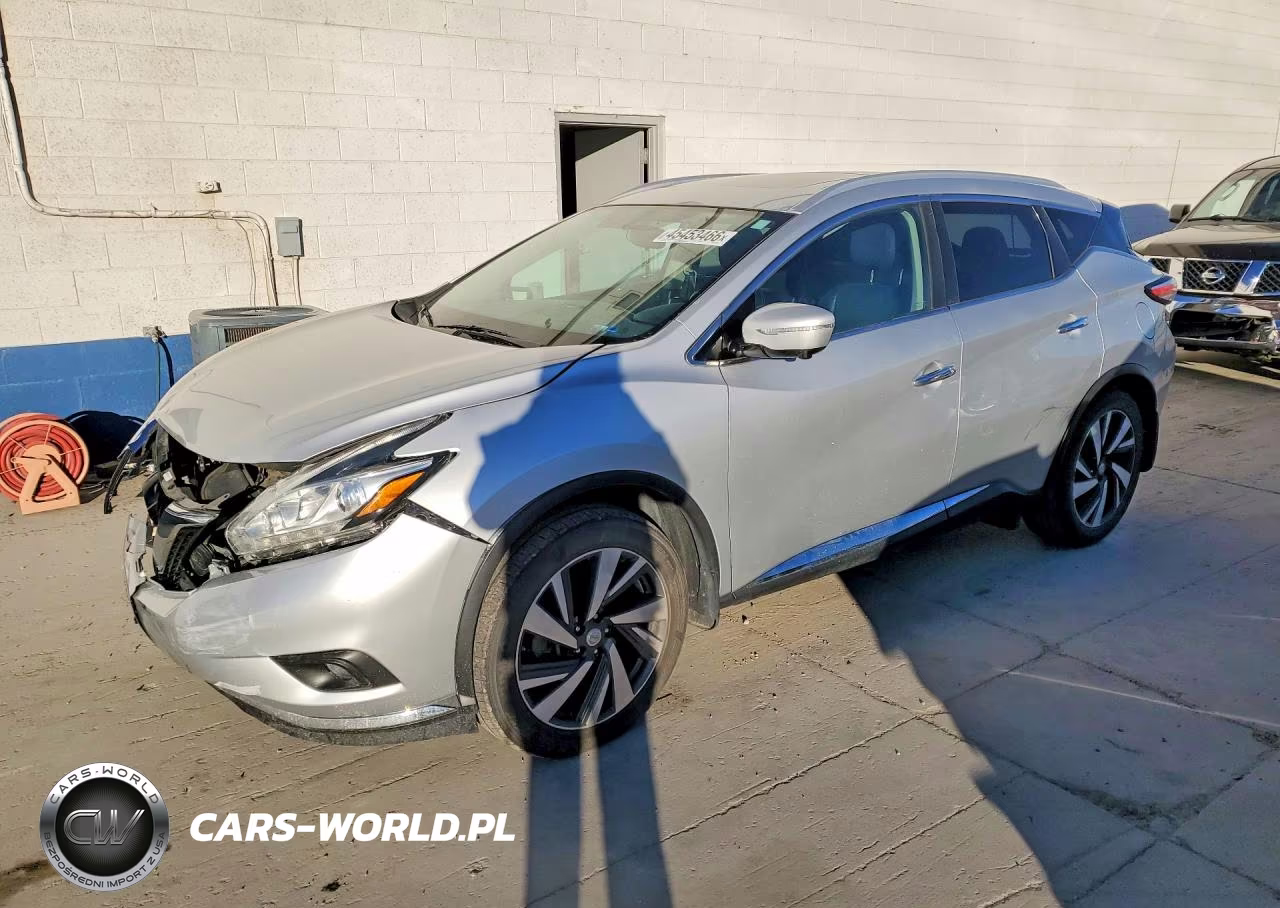 2015 Nissan Murano Platinum