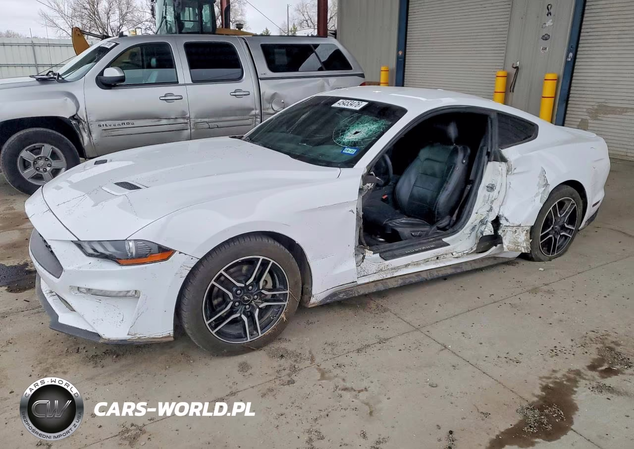 2018 Ford Mustang
