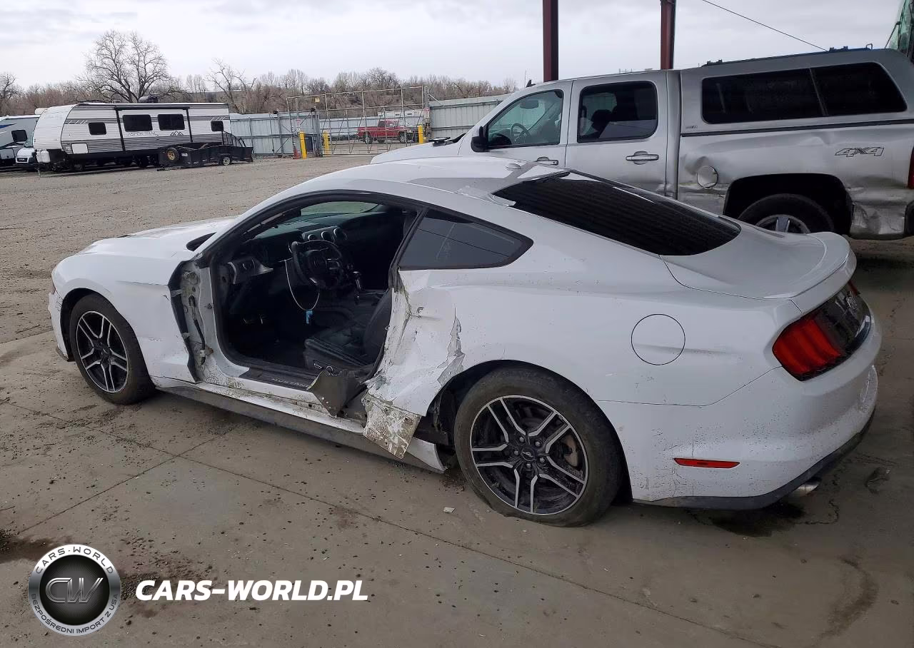 2018 Ford Mustang VIN:1FA6P8TH9J5156151 - 2