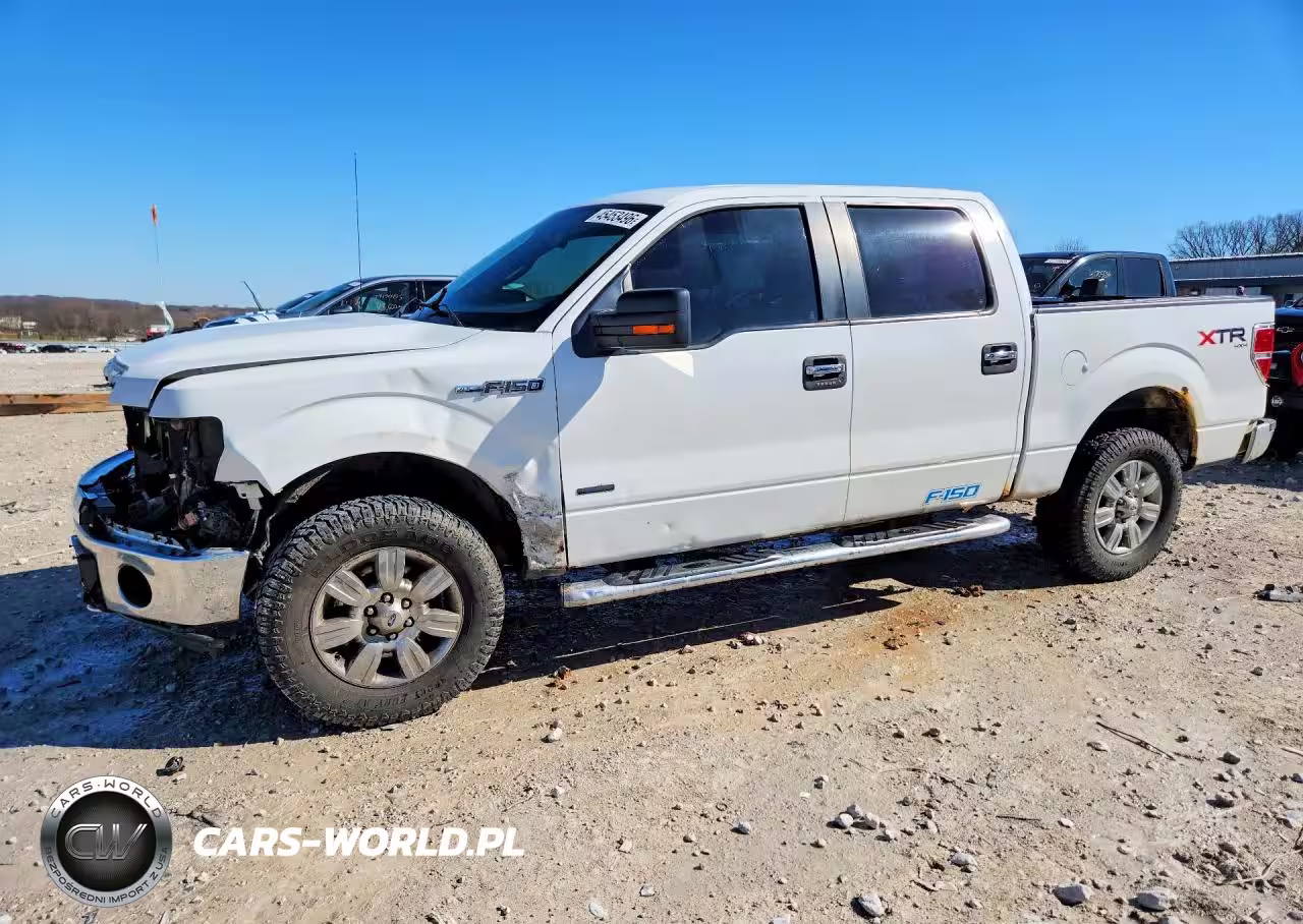 2012 Ford F150 Supercrew