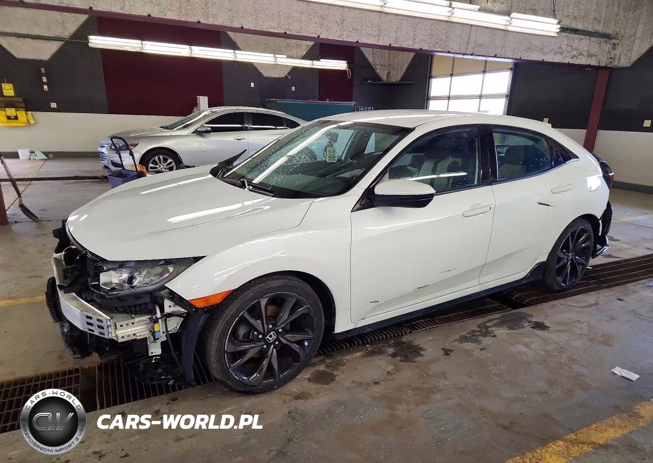 2018 Honda Civic Sport