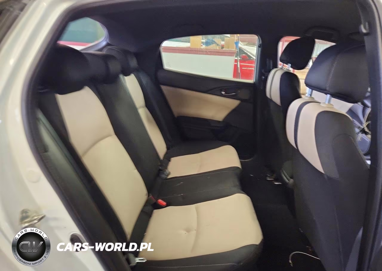 2018 Honda Civic Sport VIN:SHHFK7H46JU207210 - 10