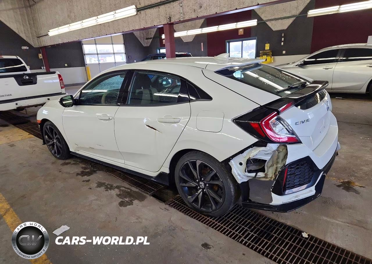 2018 Honda Civic Sport VIN:SHHFK7H46JU207210 - 2