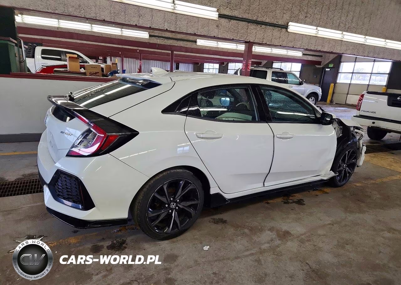 2018 Honda Civic Sport VIN:SHHFK7H46JU207210 - 3