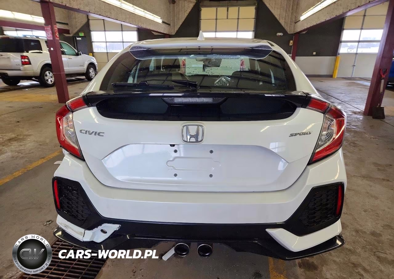 2018 Honda Civic Sport VIN:SHHFK7H46JU207210 - 6