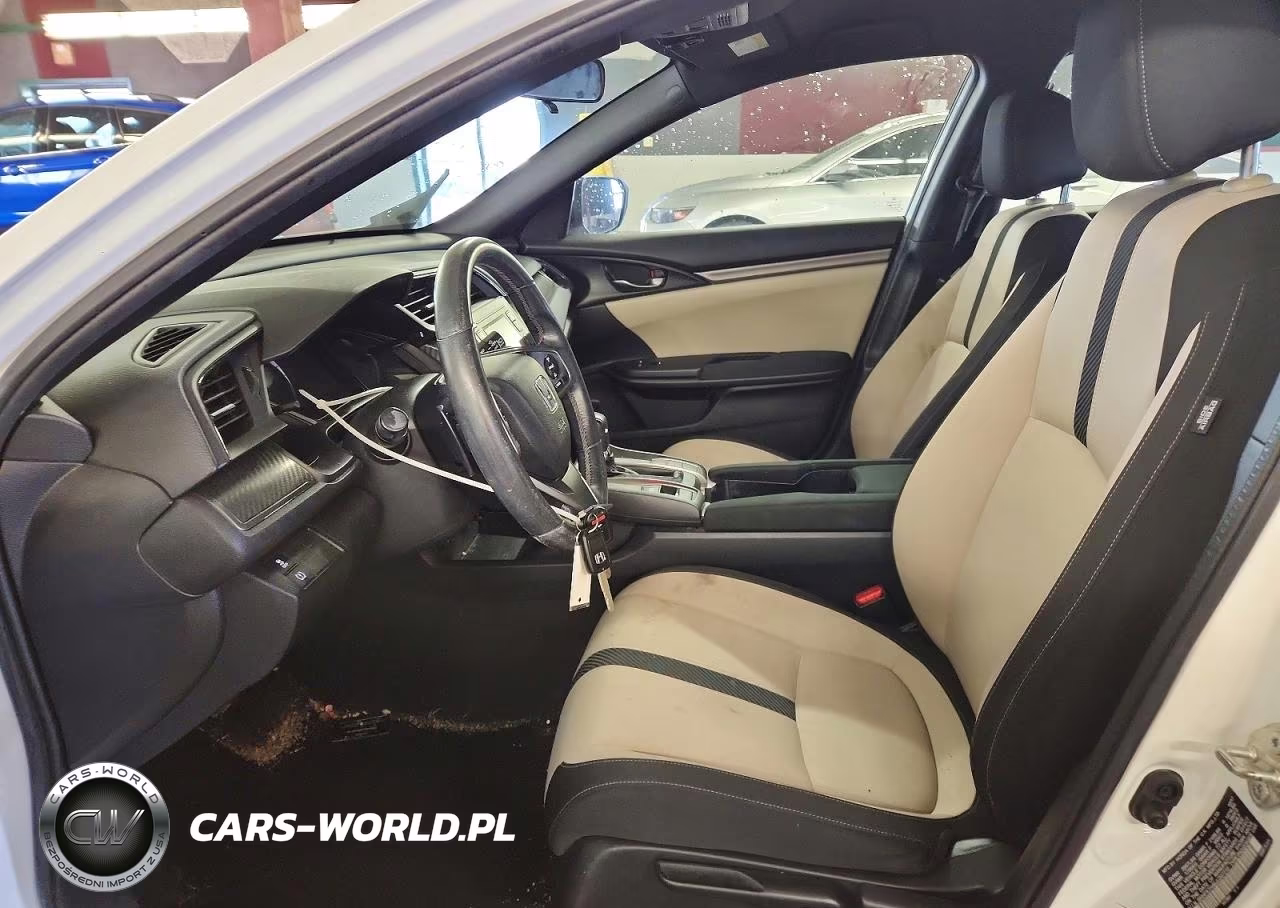 2018 Honda Civic Sport VIN:SHHFK7H46JU207210 - 7