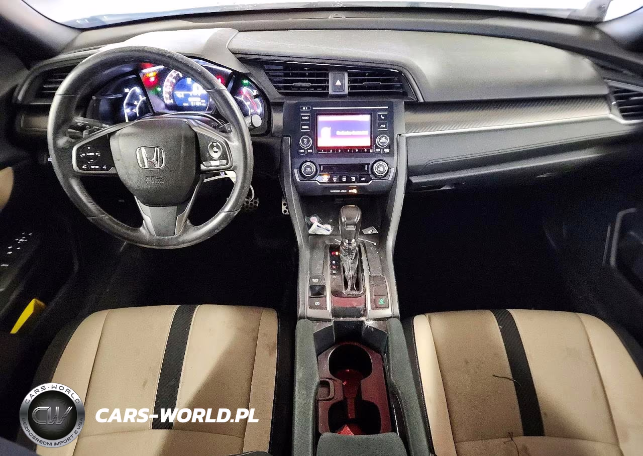 2018 Honda Civic Sport VIN:SHHFK7H46JU207210 - 8