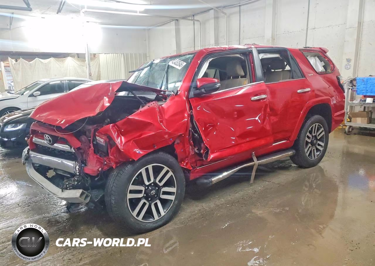 2018 Toyota 4Runner Limited – zdjęcie 1 z 14