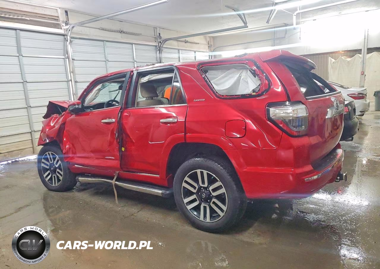 2018 Toyota 4Runner Limited VIN:JTEBU5JR7J5578541 - 2