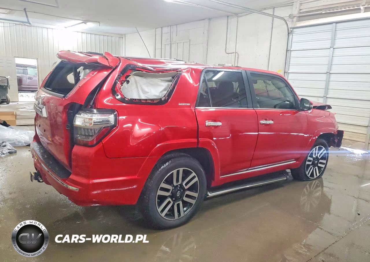 2018 Toyota 4Runner Limited VIN:JTEBU5JR7J5578541 - 3