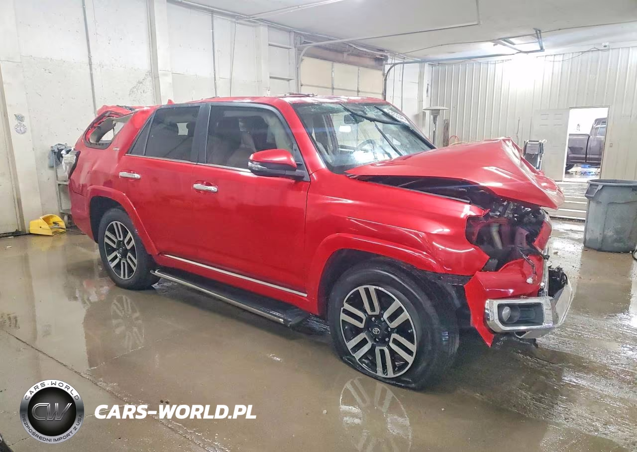 2018 Toyota 4Runner Limited VIN:JTEBU5JR7J5578541 - 4