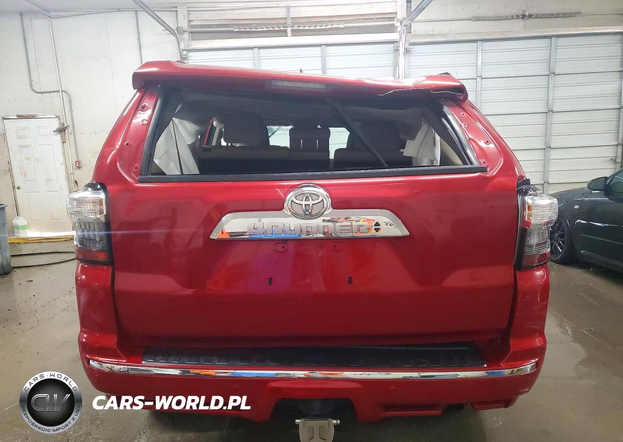 2018 Toyota 4Runner Limited VIN:JTEBU5JR7J5578541 - 6