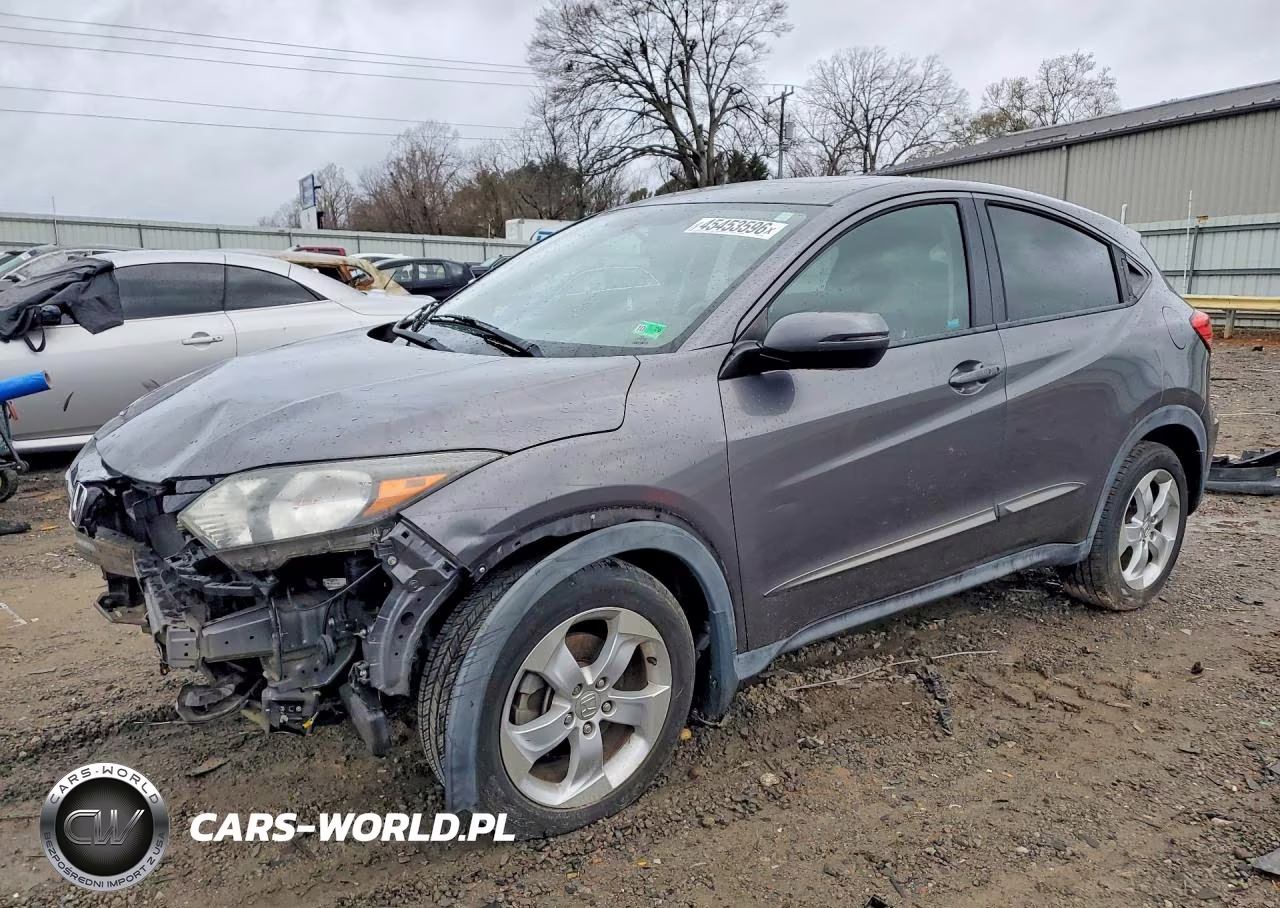 2016 Honda Hr-V Ex