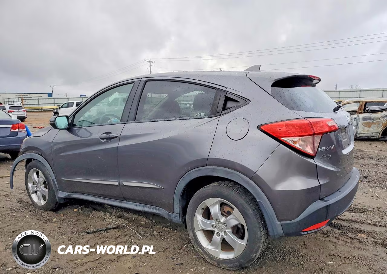 2016 Honda Hr-V Ex VIN:3CZRU6H51GM711979 - 2