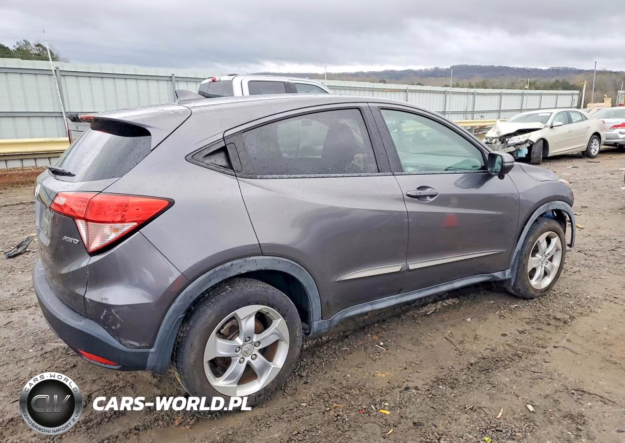 2016 Honda Hr-V Ex VIN:3CZRU6H51GM711979 - 3