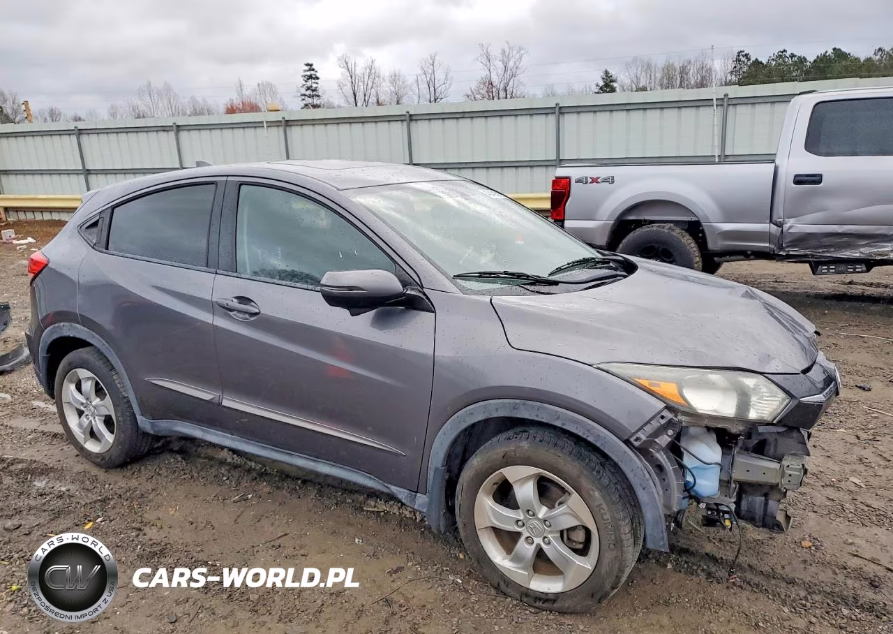 2016 Honda Hr-V Ex VIN:3CZRU6H51GM711979 - 4