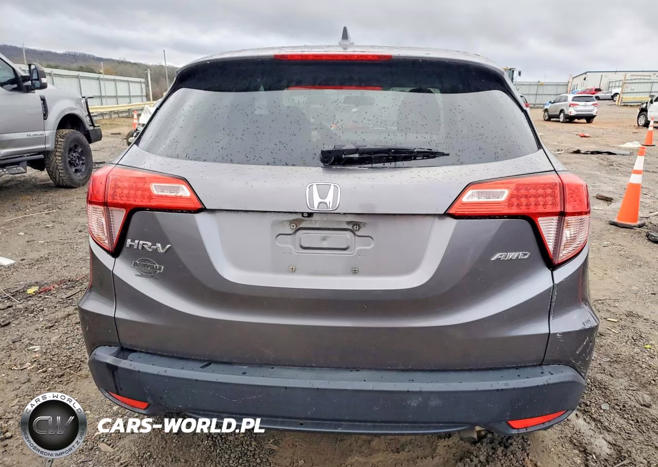 2016 Honda Hr-V Ex VIN:3CZRU6H51GM711979 - 6