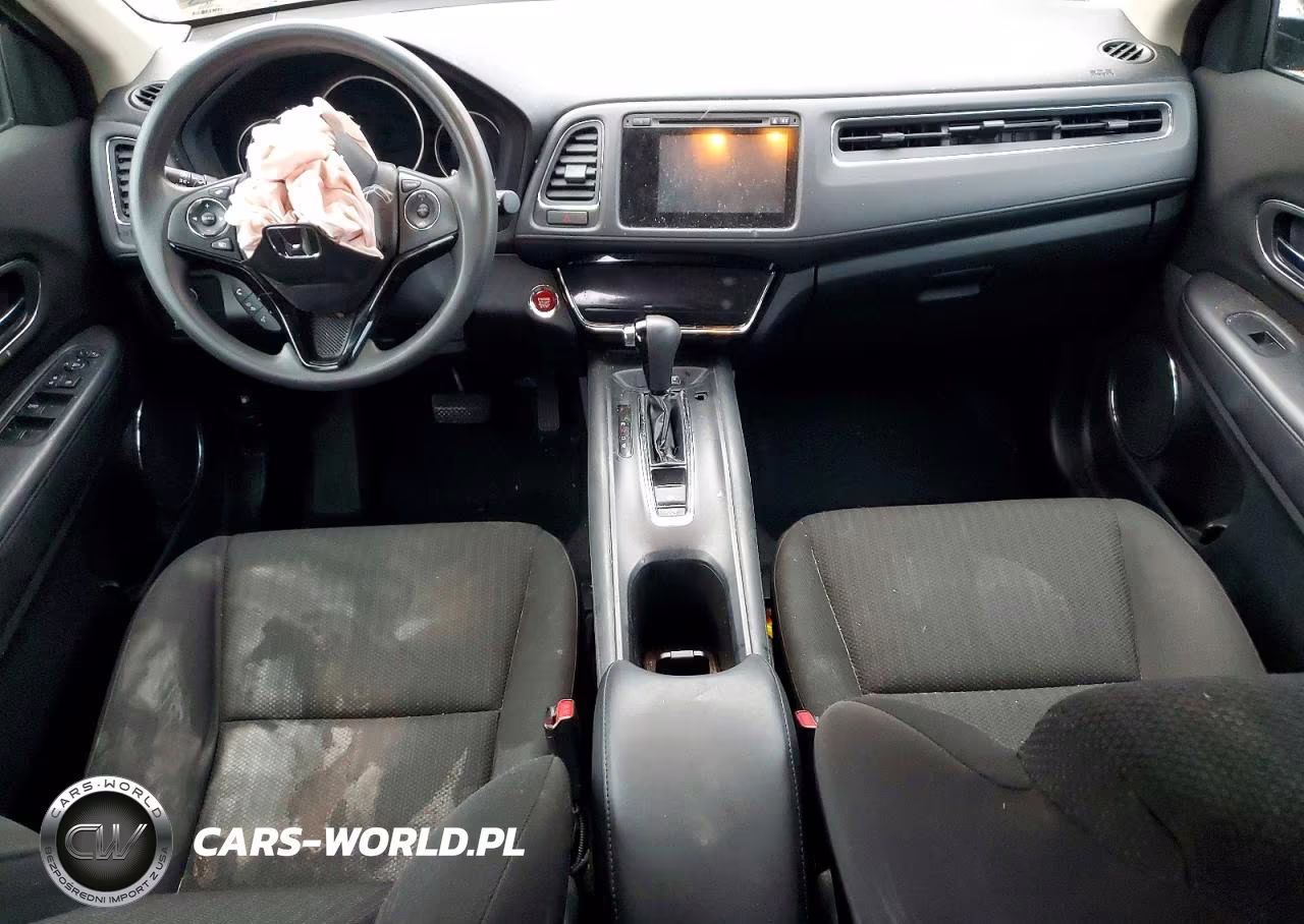 2016 Honda Hr-V Ex VIN:3CZRU6H51GM711979 - 8