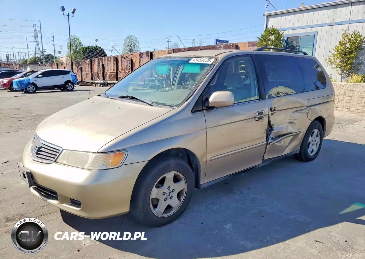 2000 Honda Odyssey Ex