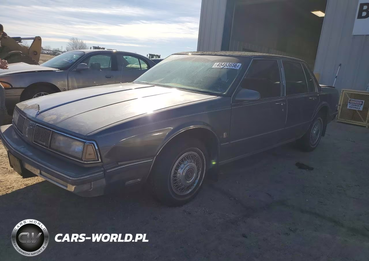 1987 Oldsmobile Delta 88 Royale Brougham