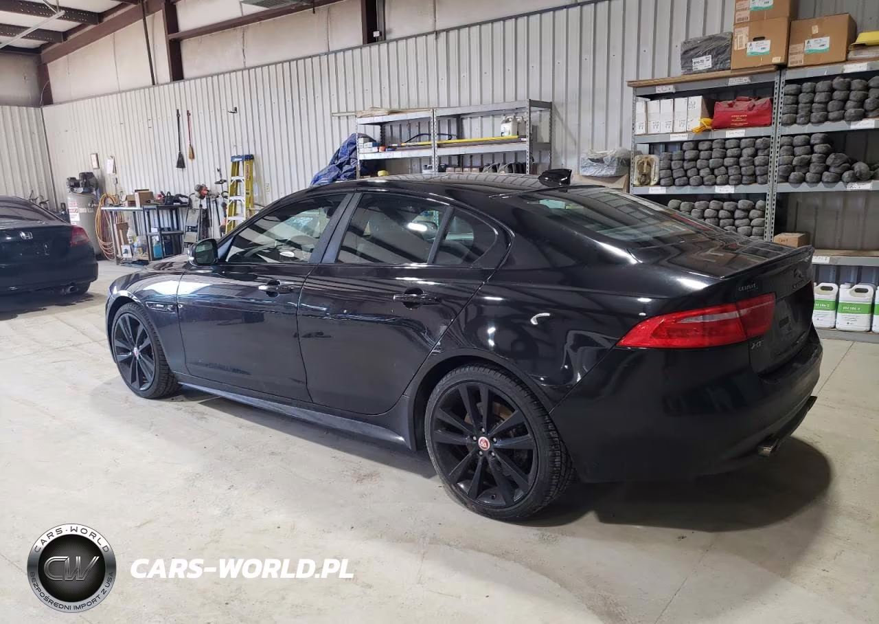 2017 Jaguar Xe VIN:SAJAF4BV9HA951050 - 2