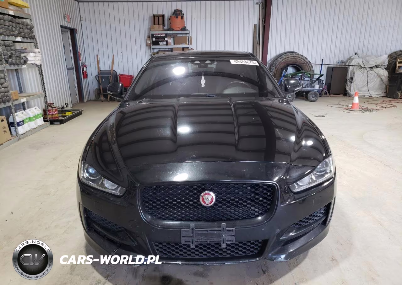 2017 Jaguar Xe VIN:SAJAF4BV9HA951050 - 5