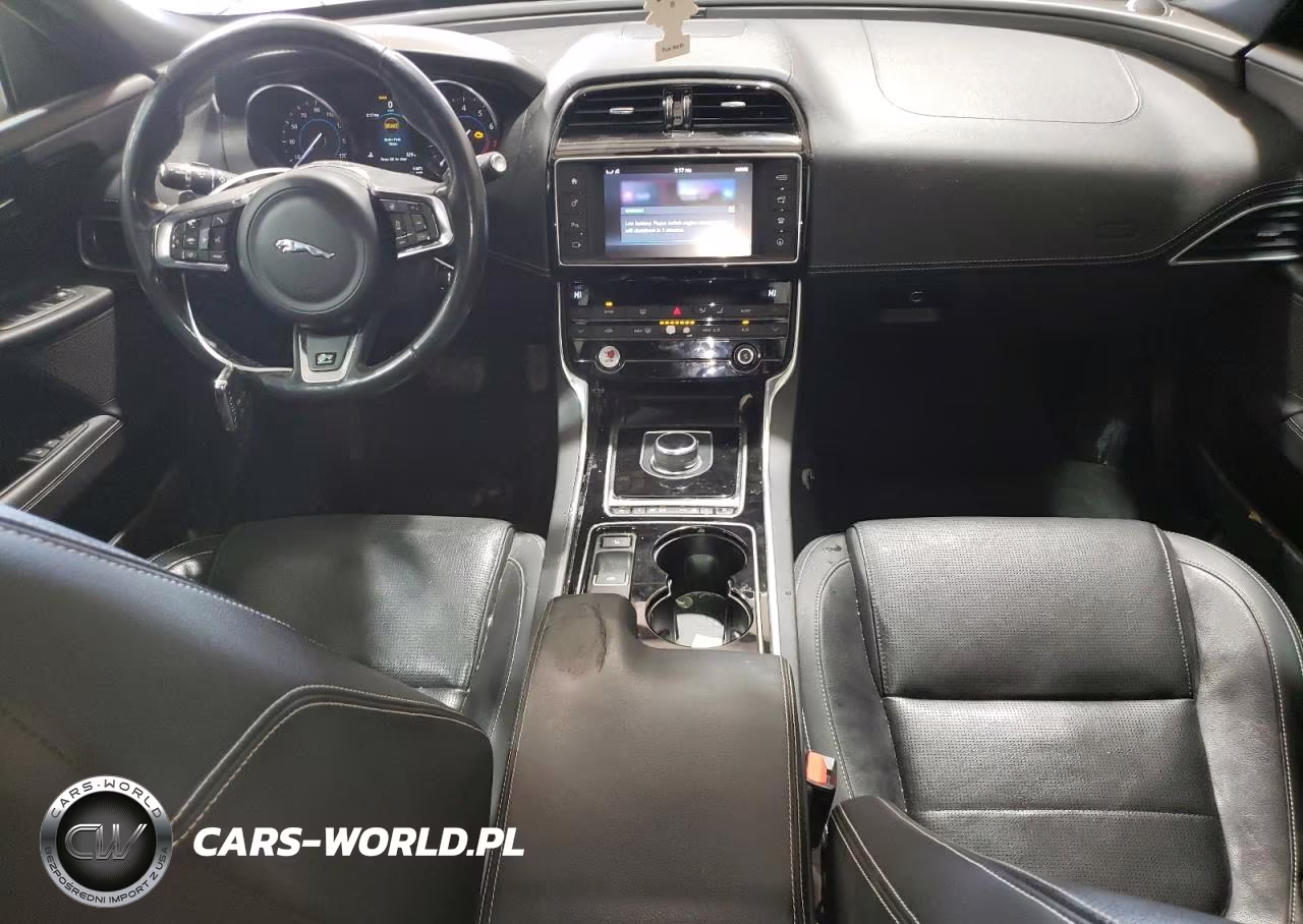 2017 Jaguar Xe VIN:SAJAF4BV9HA951050 - 8