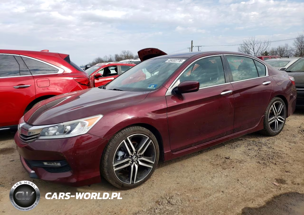 2016 Honda Accord Sport