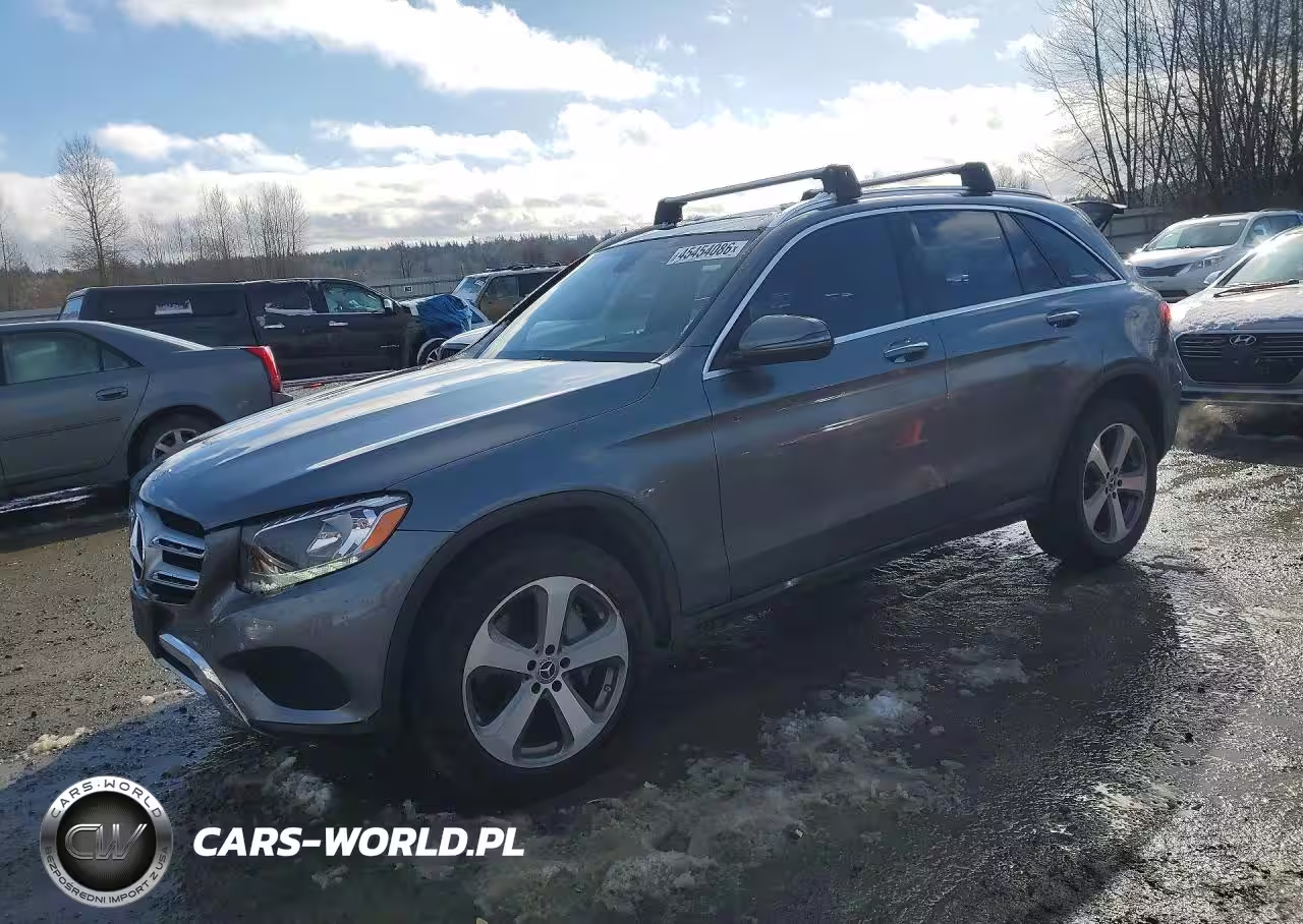 2019 Mercedes-Benz Glc 300 4Matic