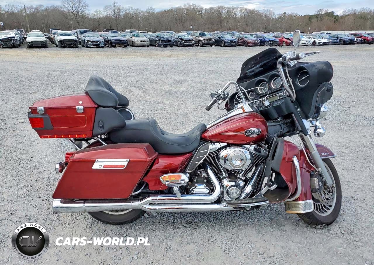 2010 Harley Davidson Flhtcu
