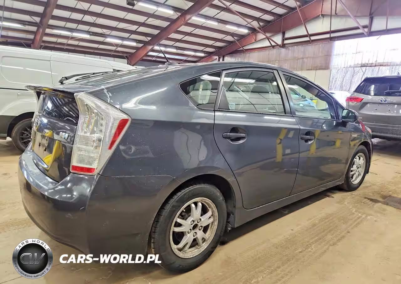 2010 Toyota Prius Iii VIN:JTDKN3DU0A0222824 - 3