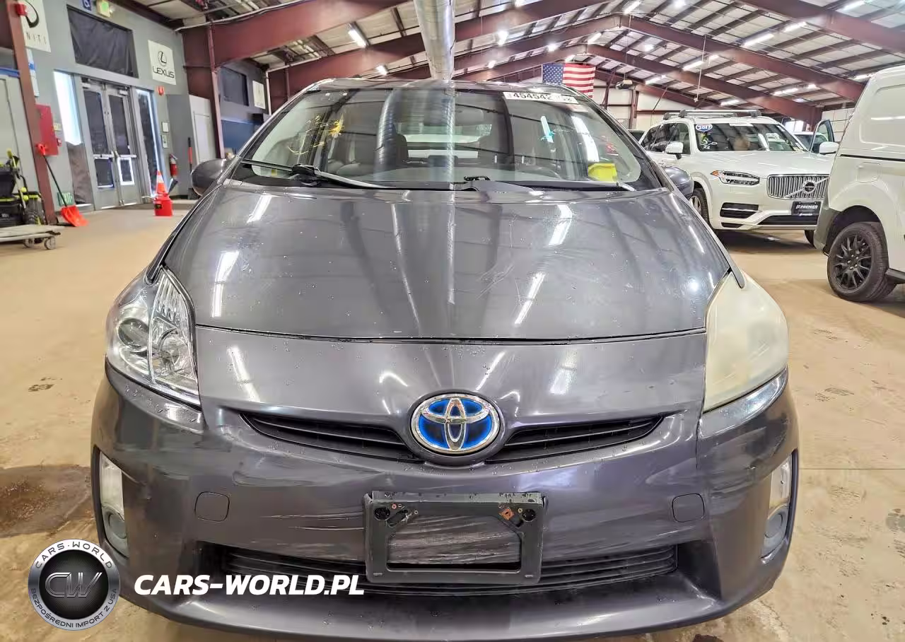 2010 Toyota Prius Iii VIN:JTDKN3DU0A0222824 - 5