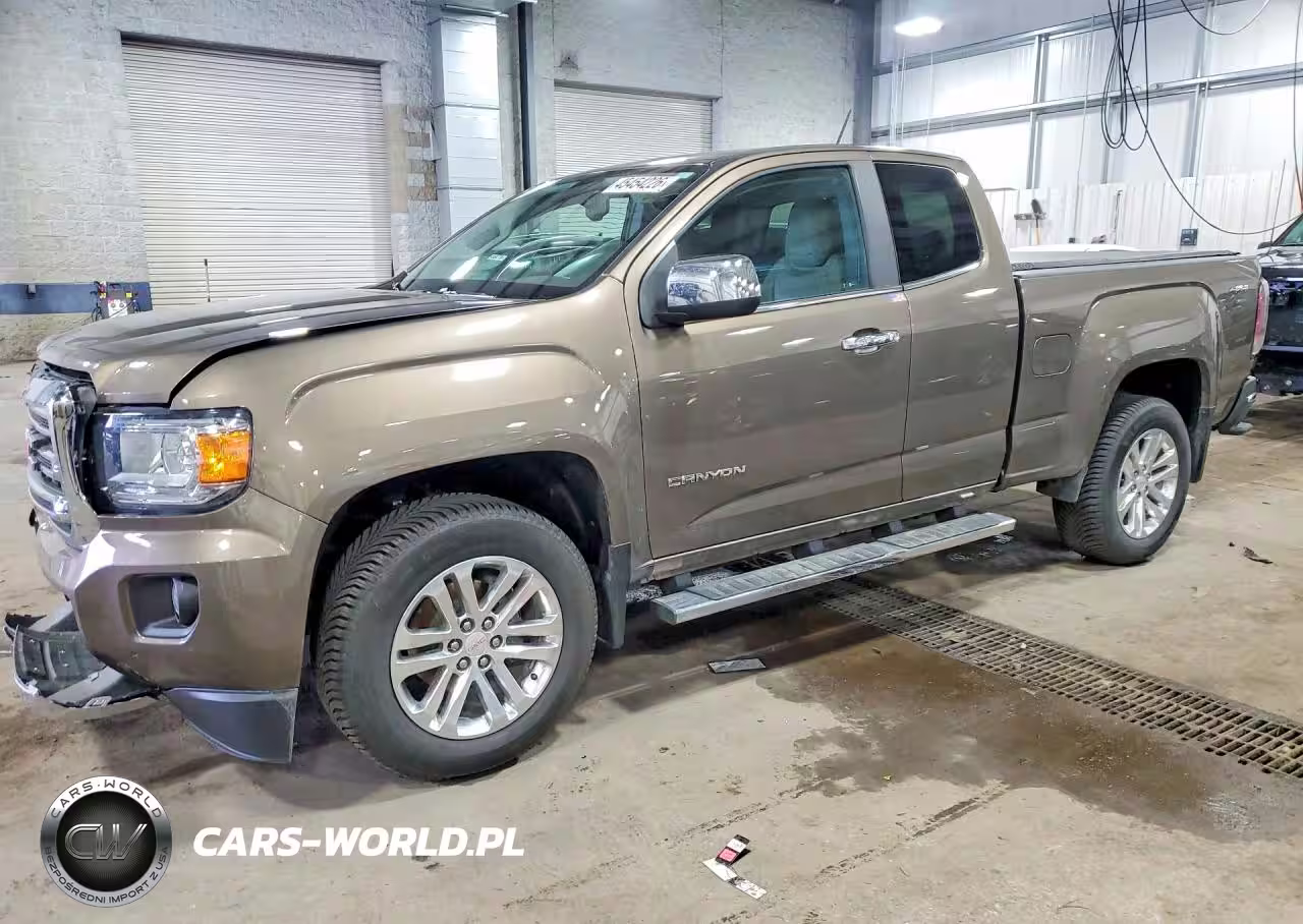 2016 GMC Canyon Slt