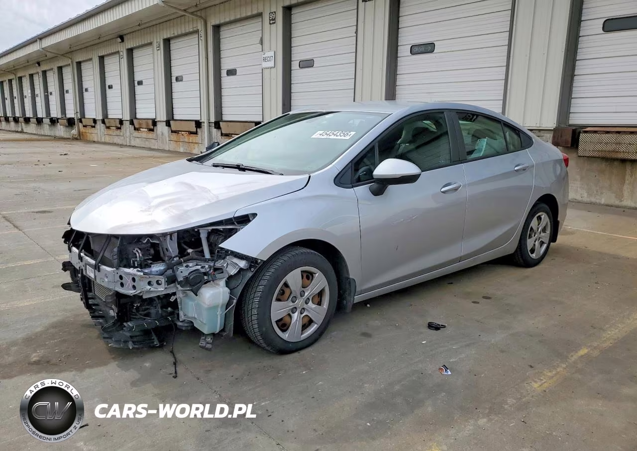 2018 Chevrolet Cruze Ls