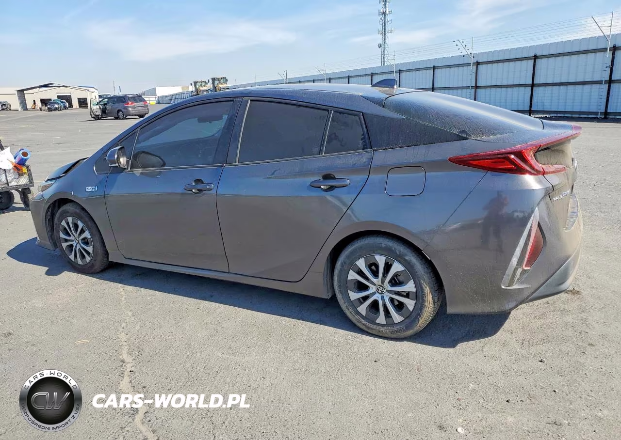 2021 Toyota Prius Prime Le VIN:JTDKAMFP1M3178084 - 2