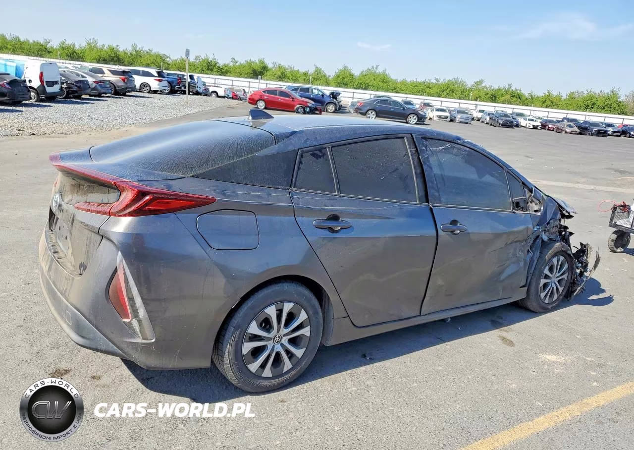 2021 Toyota Prius Prime Le VIN:JTDKAMFP1M3178084 - 3