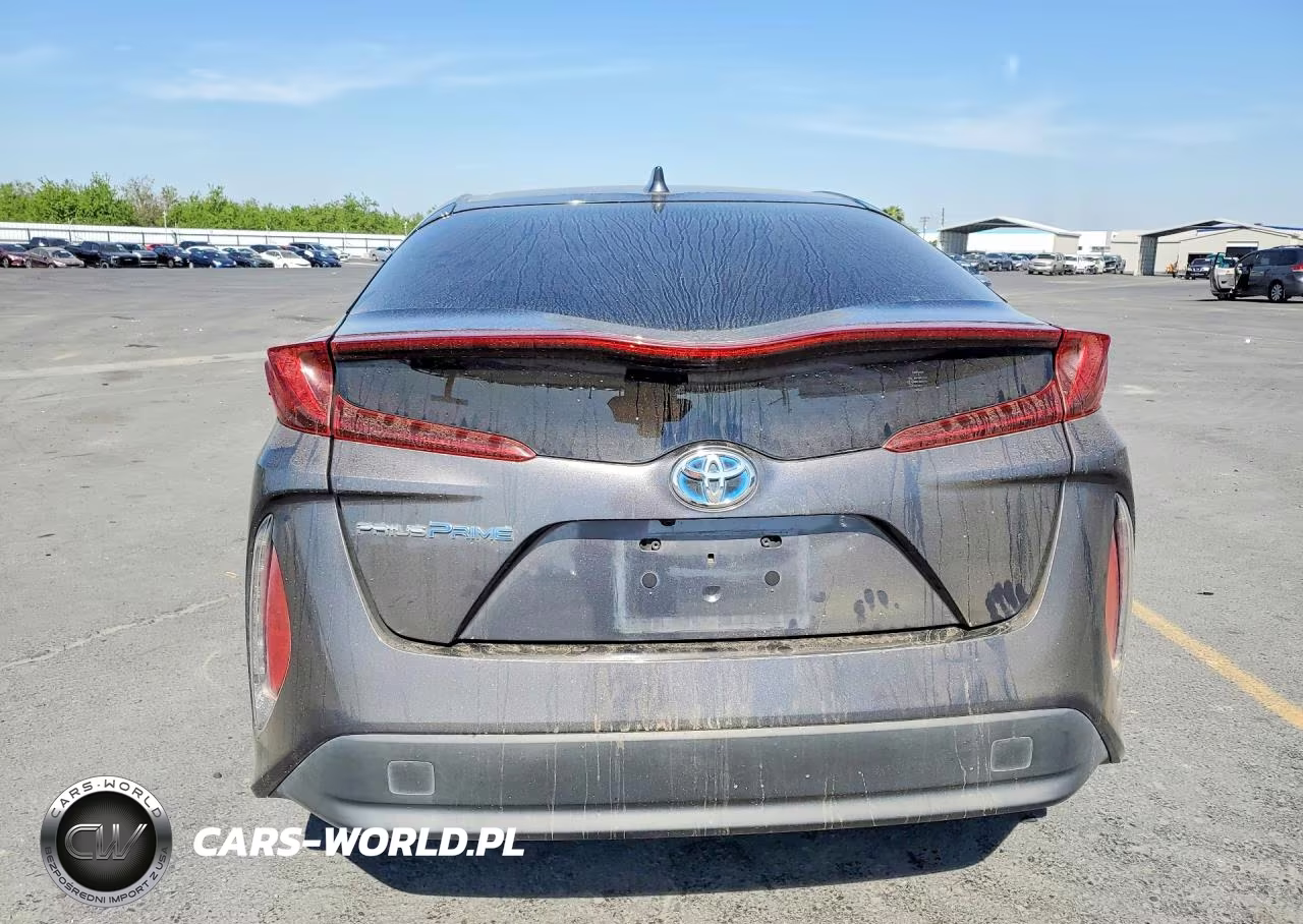 2021 Toyota Prius Prime Le VIN:JTDKAMFP1M3178084 - 6