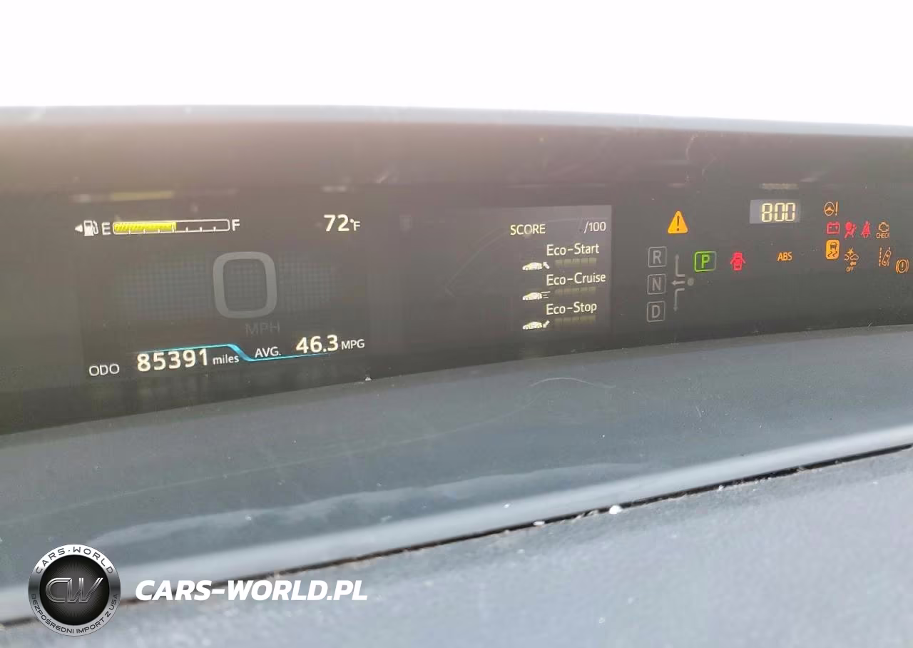 2021 Toyota Prius Prime Le VIN:JTDKAMFP1M3178084 - 9