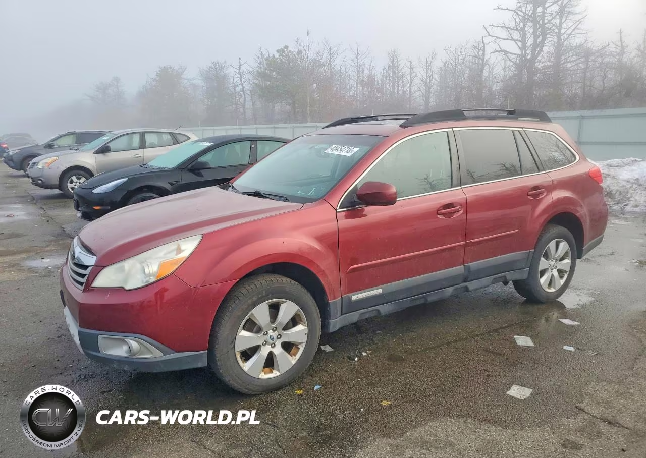 2012 Subaru Outback 2.5I Limited