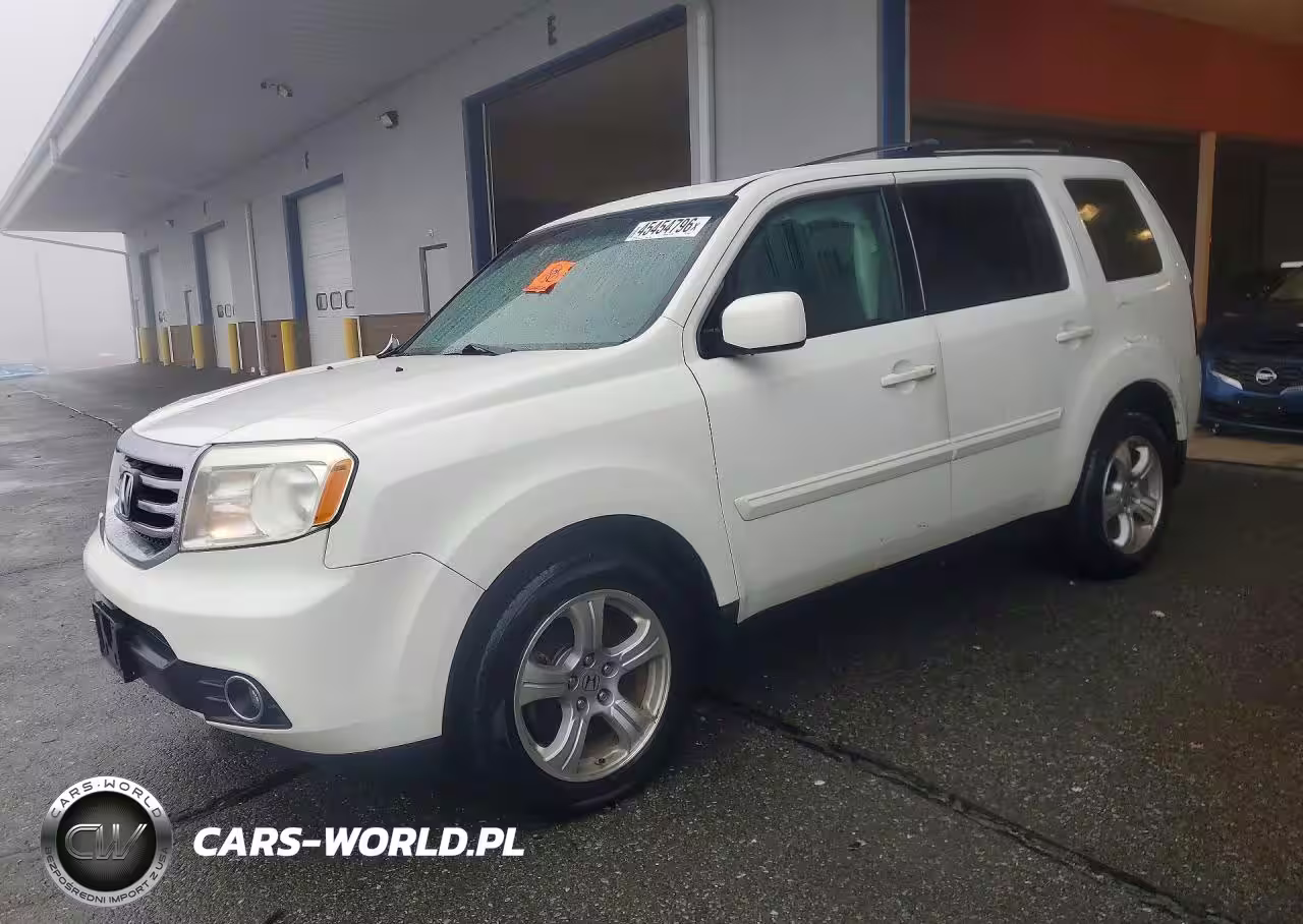 2014 Honda Pilot Exl