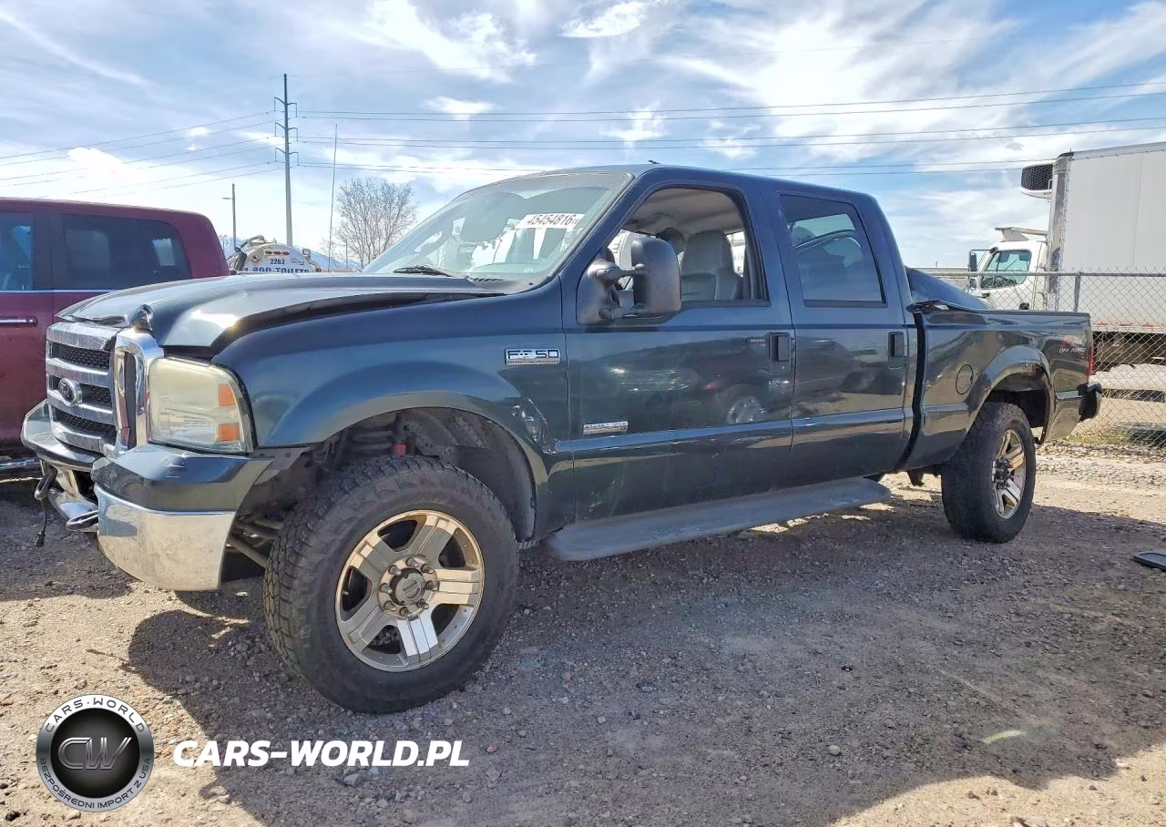 2005 Ford F350 Srw Super Duty