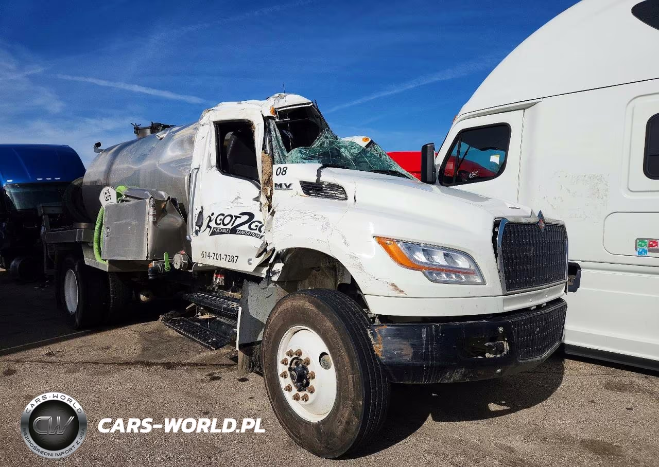 2023 International Mv607