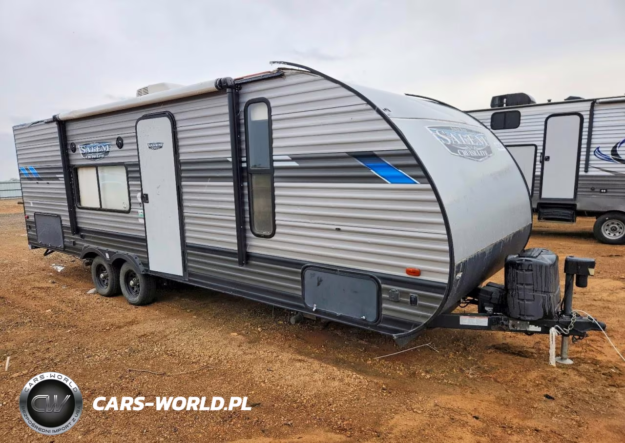 2020 Forest River Salem Towables Camper